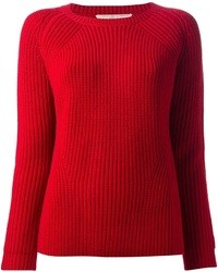 Maglione girocollo rosso di Vanessa Bruno