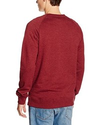 Maglione girocollo rosso di Volcom