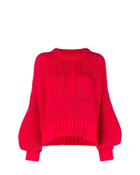 Maglione girocollo rosso di Zadig & Voltaire