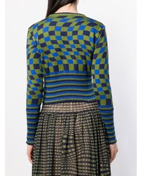 Maglione girocollo scozzese multicolore di Molly Goddard
