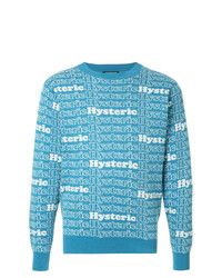 Maglione girocollo stampato acqua di Hysteric Glamour
