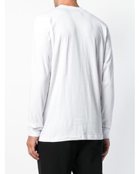 Maglione girocollo stampato bianco di Pam Perks And Mini