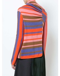 Maglione girocollo stampato multicolore di Peter Pilotto