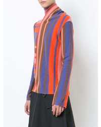 Maglione girocollo stampato multicolore di Peter Pilotto