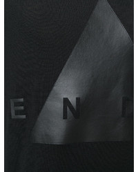 Maglione girocollo stampato nero di McQ