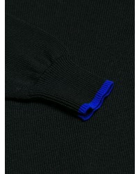 Maglione girocollo stampato nero di Marni