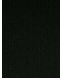 Maglione girocollo stampato nero di Versus