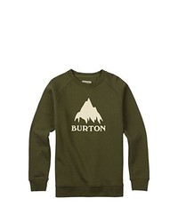 Maglione girocollo verde oliva di Burton