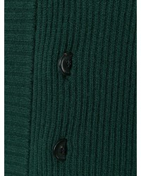 Maglione girocollo verde scuro di Maison Margiela