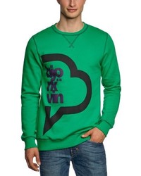 Maglione girocollo verde di Björkvin
