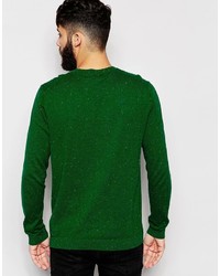 Maglione girocollo verde di Asos