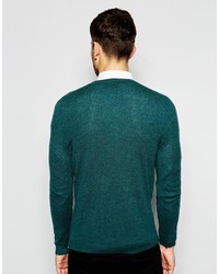 Maglione girocollo verde di Asos