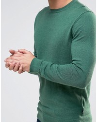 Maglione girocollo verde di Esprit