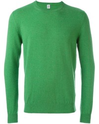 Maglione girocollo verde di Eleventy