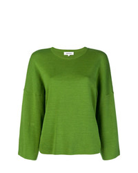 Maglione girocollo verde di Enfold