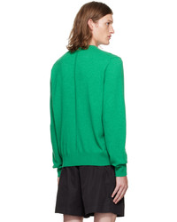 Maglione girocollo verde di The Row