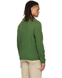 Maglione girocollo verde di Vince