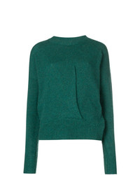 Maglione girocollo verde di Isabel Marant
