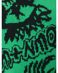 Maglione girocollo verde di Stella McCartney