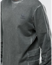 Maglione grigio scuro di adidas