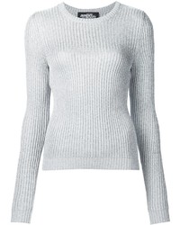 Maglione grigio di Jeremy Scott