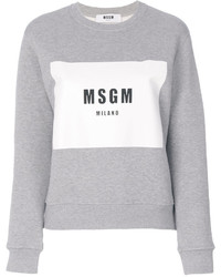 Maglione grigio di MSGM