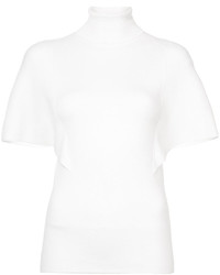 Maglione in cashmere bianco di Derek Lam