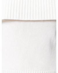 Maglione in cashmere bianco di Chloé