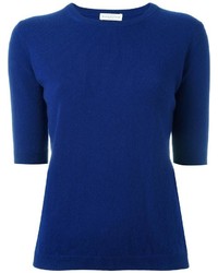 Maglione in cashmere blu scuro di Ballantyne