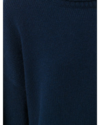 Maglione in cashmere blu scuro di Joseph