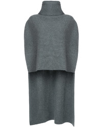 Maglione in cashmere grigio scuro di Rosetta Getty