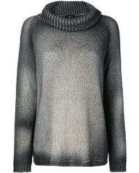 Maglione in cashmere grigio di Avant Toi