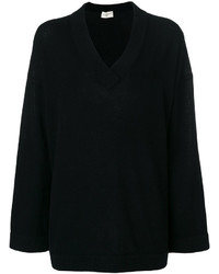 Maglione in cashmere nero di Antonia Zander
