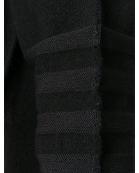 Maglione in cashmere nero di Sonia Rykiel