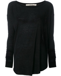 Maglione in cashmere nero di Damir Doma