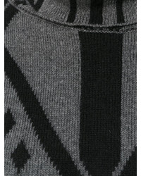 Maglione in cashmere nero di Just Cavalli