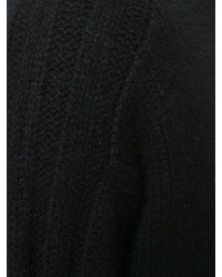 Maglione in cashmere nero di Joseph