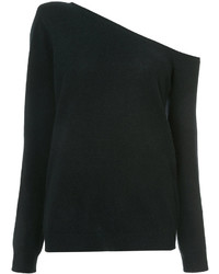 Maglione in cashmere nero di RtA
