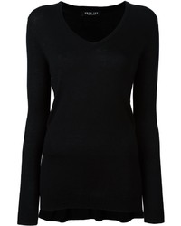 Maglione in cashmere nero di Twin-Set