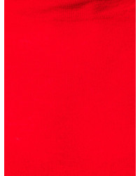 Maglione in cashmere rosso di Joseph