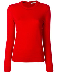 Maglione in cashmere rosso di Tory Burch
