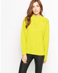 Maglione lime di French Connection