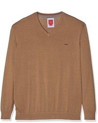Maglione marrone chiaro di S.Oliver Big Size