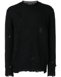 Maglione nero di Alexander McQueen