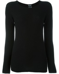 Maglione nero di Giorgio Armani