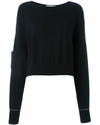 Maglione nero di Helmut Lang