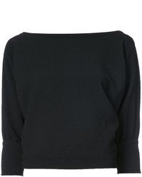 Maglione nero di Rachel Comey