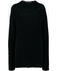 Maglione nero di Roberto Collina