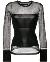 Maglione nero di Roland Mouret