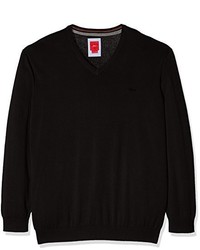 Maglione nero di S.Oliver Big Size